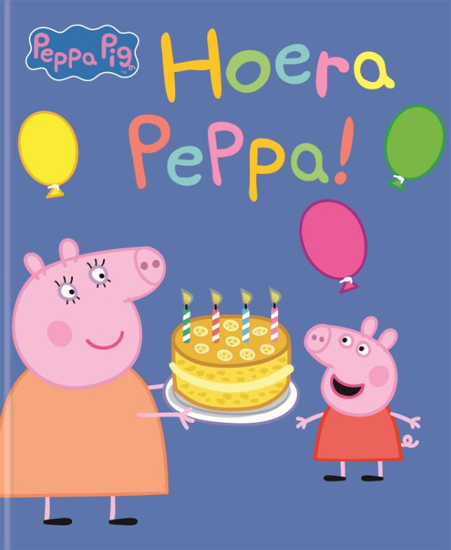 Peppa Pig - Hoera Peppa
