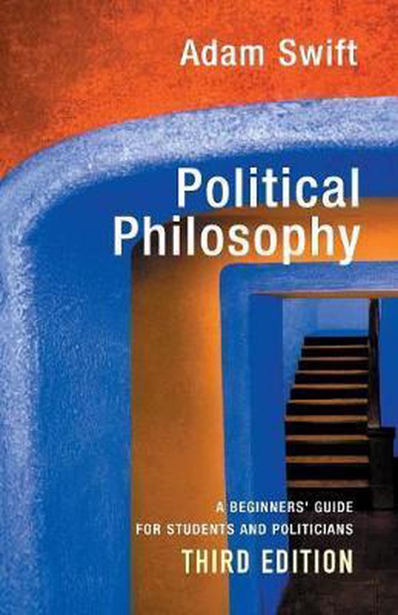 Adam Swift Political Philosophy 3E thumbnail