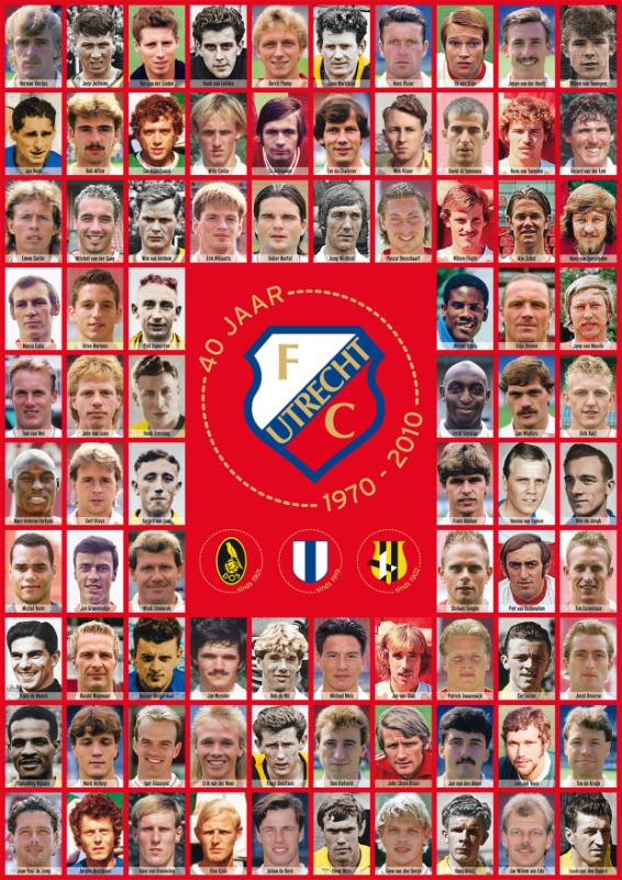 40 jaar FC Utrecht