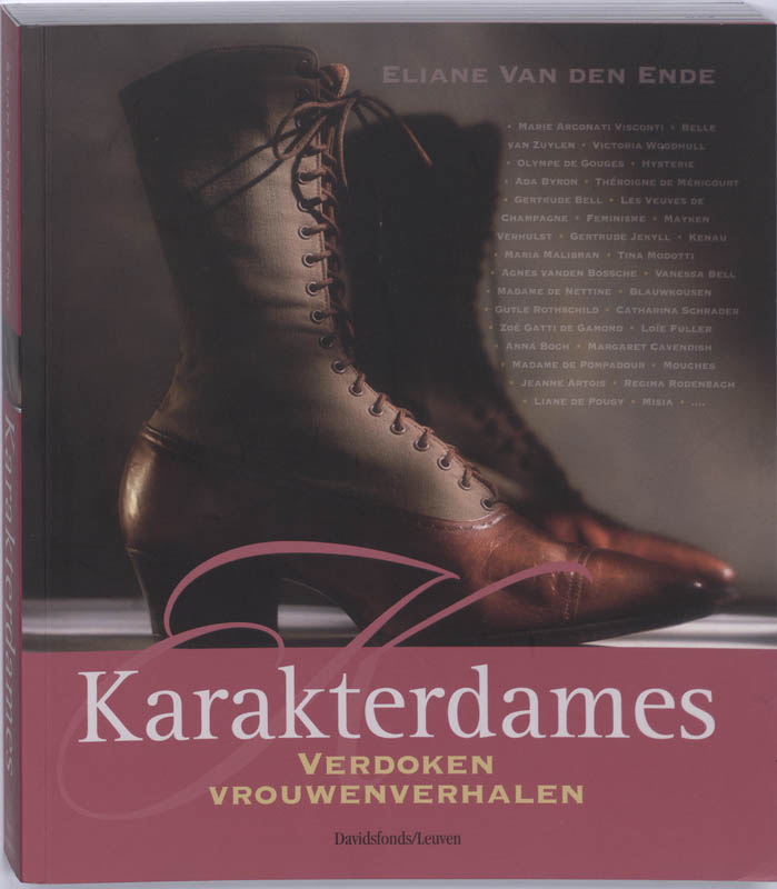 boekenbalie_9789058265548_cover Karakterdames