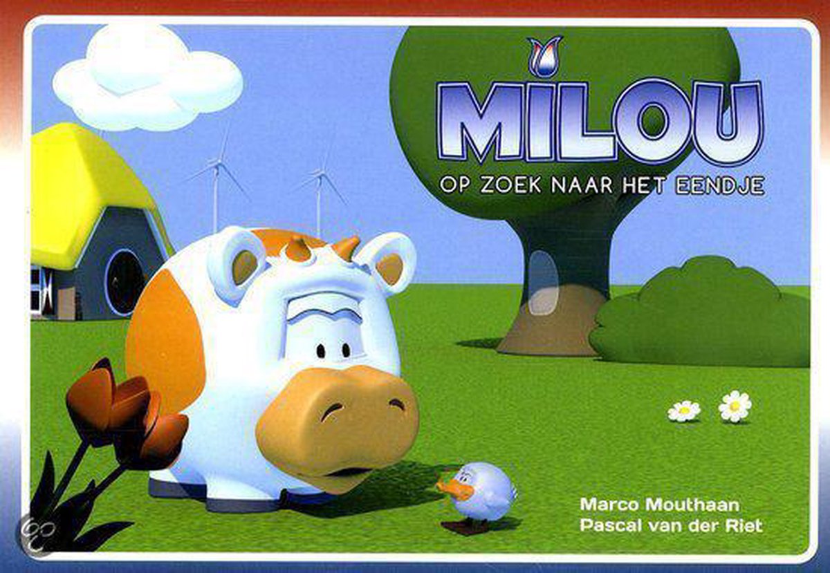 boekenbalie_9789059474970_cover Milou op zoek naar het eendje