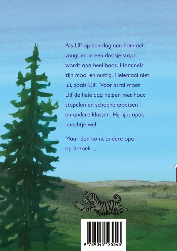 Hoe ik de vissen leerde vliegen / Tijgerlezen achterkant