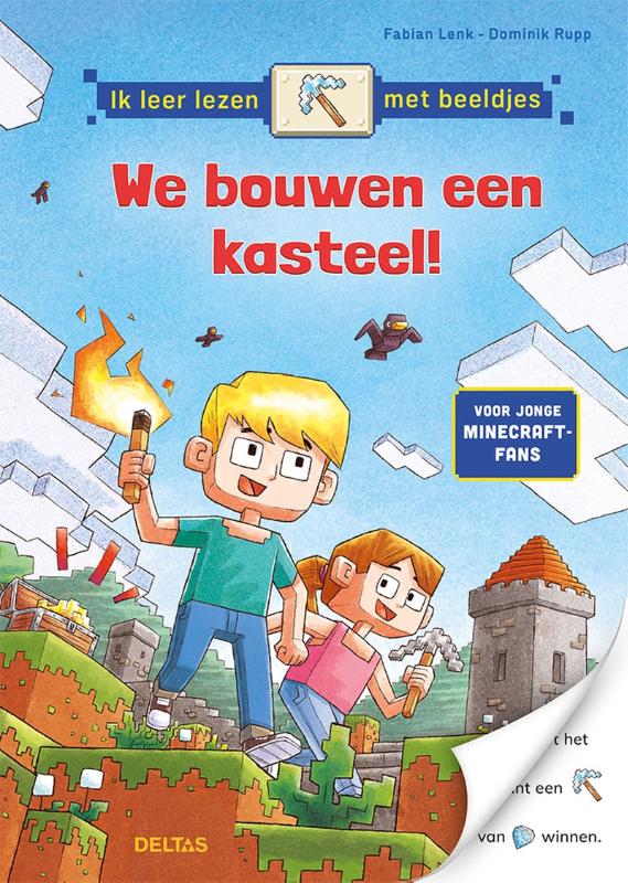 boekenbalie_9789044766318_cover We bouwen een kasteel! / Ik leer lezen met beeldjes