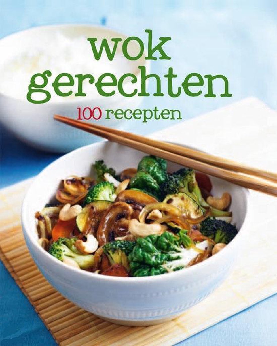 100 Recepten Wokgerechten thumbnail