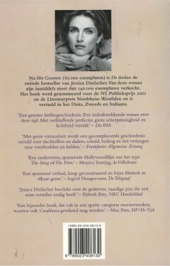 De dochter achterkant