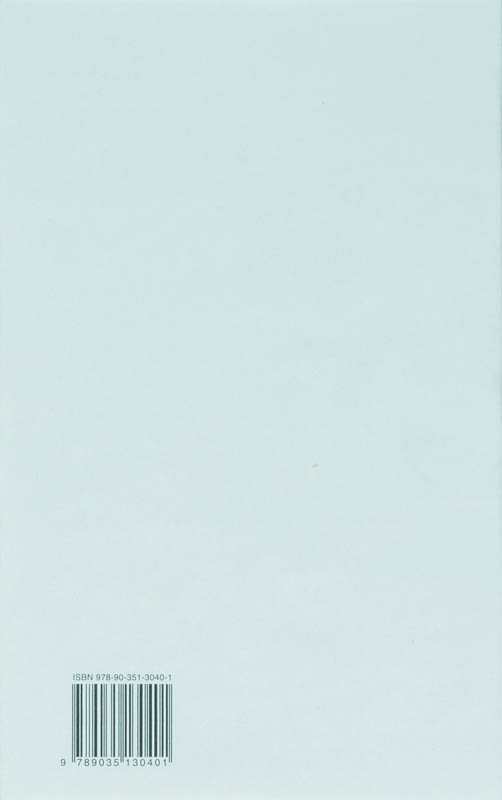 Geheim dagboek 1993-1995 achterkant