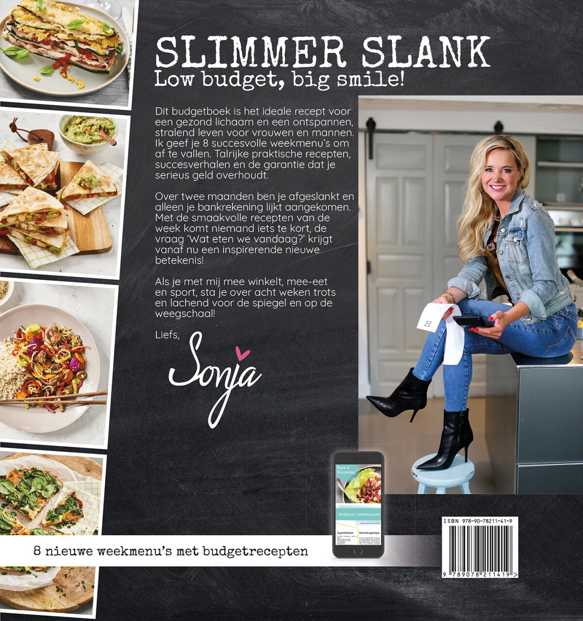 Slimmer Slank met Sonja achterkant