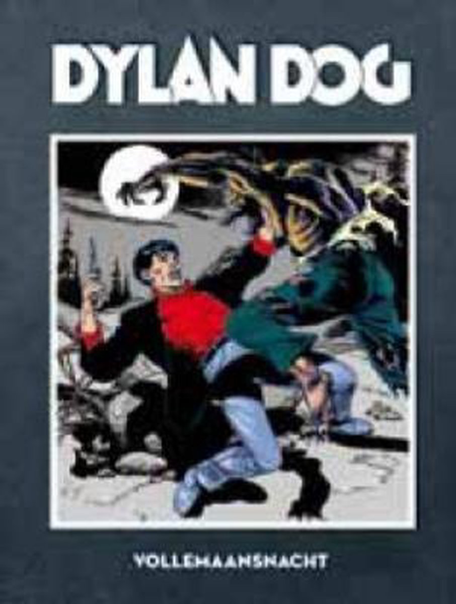 Dylan dog hc04. vollemaansnacht