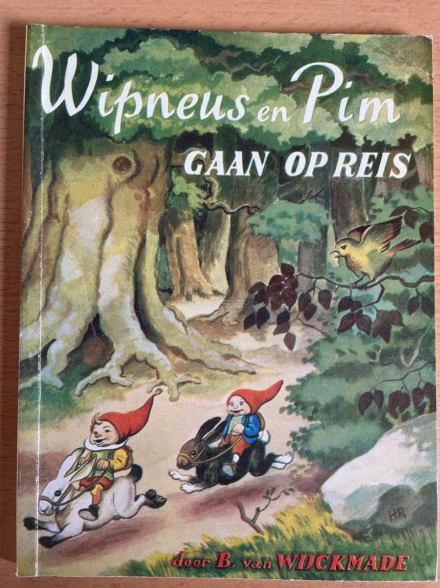 Wipneus en Pim gaan op reis / Wipneus-serie