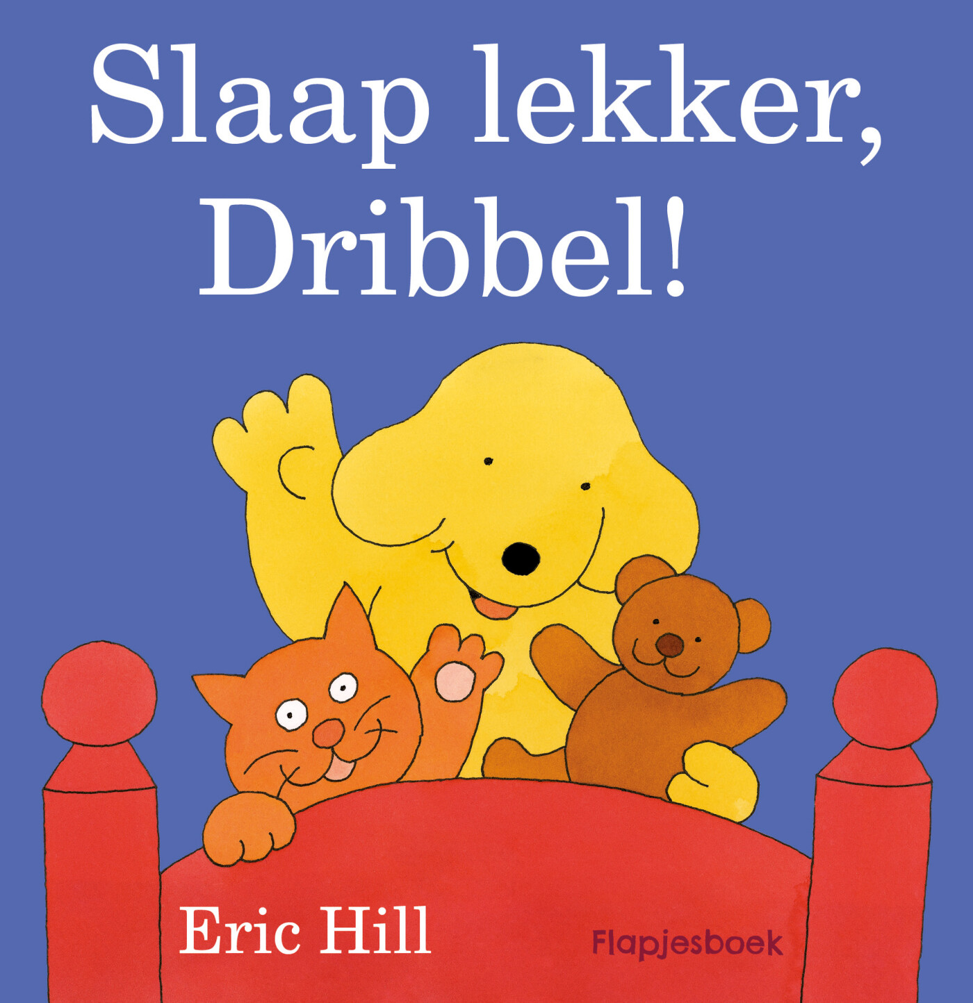 Slaap lekker, Dribbel! + dekentje