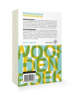 Dikshonario/Woordenboek achterkant