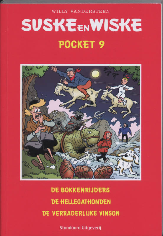 boekenbalie_9789002229718_cover Suske en Wiske / Pocket 9 / Suske en Wiske / 9