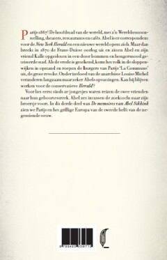 Paris / De memoires van Abel Sikkink achterkant