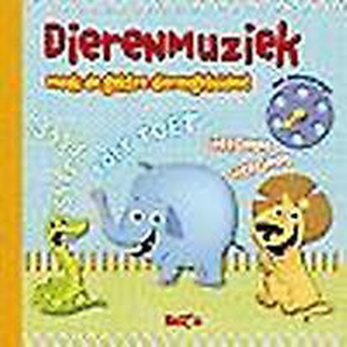 Dierengymnastiek (Kartonboek Met Draaiwiel)