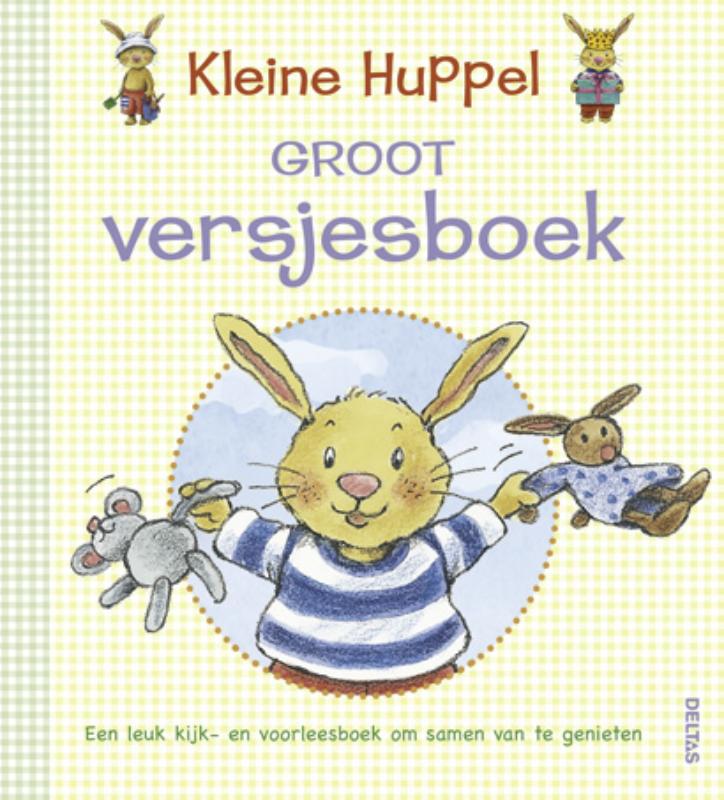 boekenbalie_9789044726763_cover Kleine Huppel groot versjesboek / Kleine Huppel