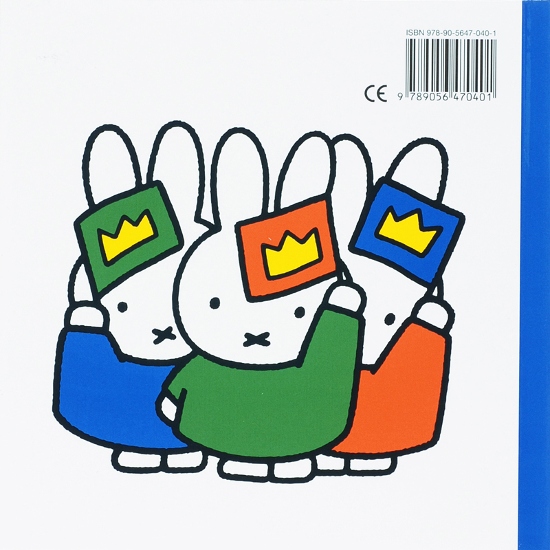 Koningin Nijntje / Dick Bruna kinderboeken / 117 achterkant