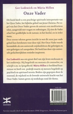 Onze Vader achterkant