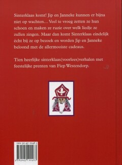 Sinterklaas komt! / Jip en Janneke achterkant