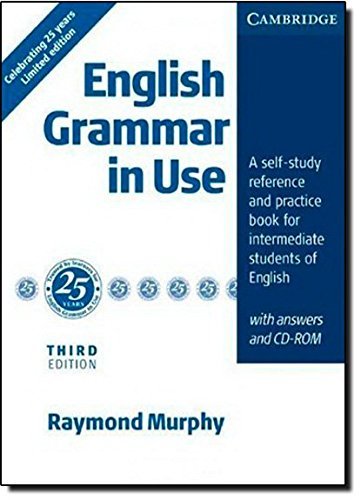 English Grammar In Use Silver Hardback With Answers And Cd-Rom