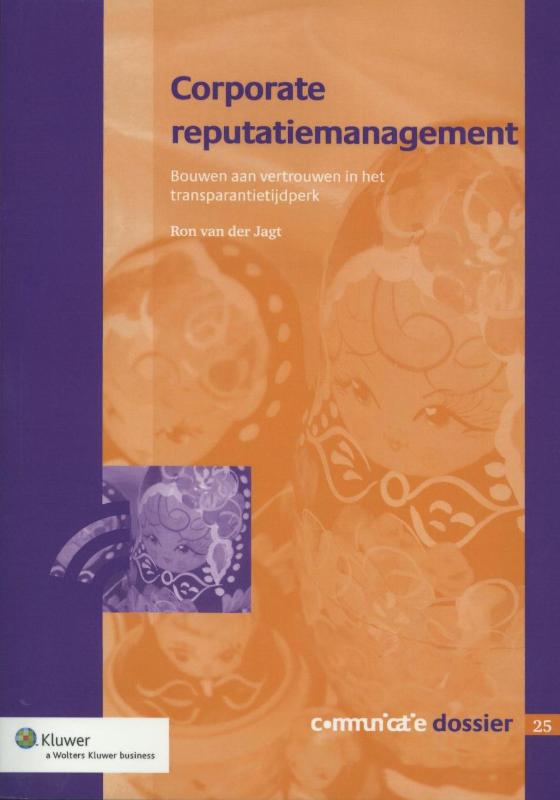 boekenbalie_9789013015317_cover Corporate reputatiemanagement / Communicatie Dossier / 25