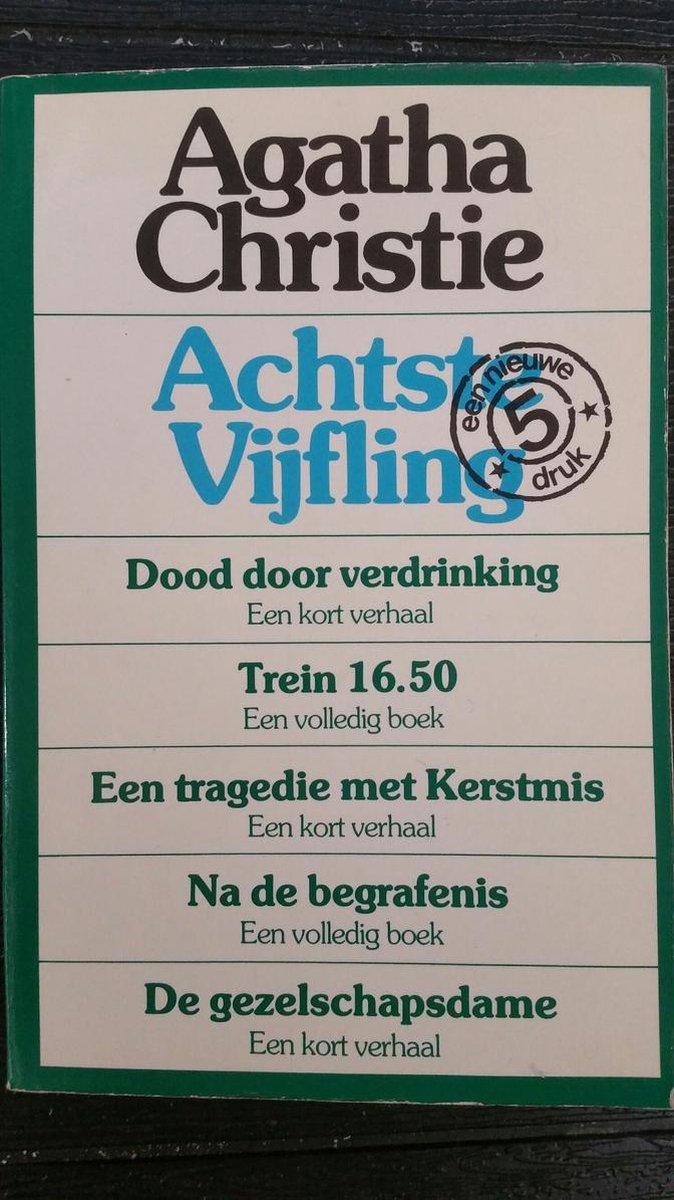 boekenbalie_9789021824215_cover Agatha Christie Vijfling - Volume 8 / Agatha Christie Vijfling / 8