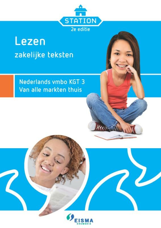 Lezen zakelijke teksten / Nederlands vmbo KGT 3 / Station