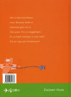 Het poezenkerstfeest / Avontuur voor peuter en kleuter achterkant