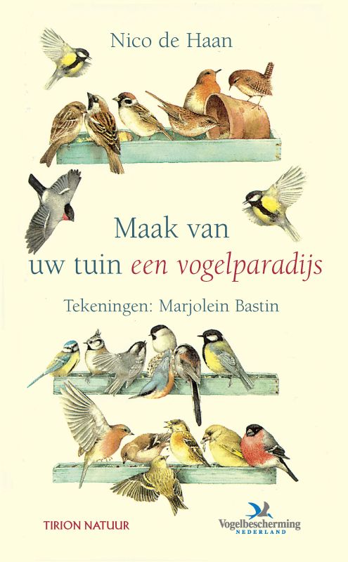 Maak Van Uw Tuin Een Vogelparadijs