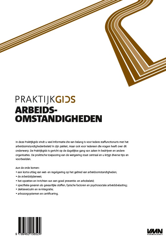 Praktijkgids Arbeidsomstandigheden achterkant