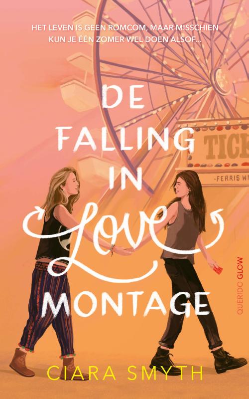 De falling in love montage