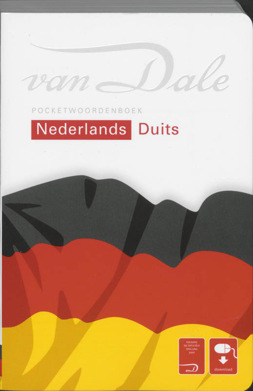 Pocketwoordenboek Nederlands- Duits / Van Dale pockets