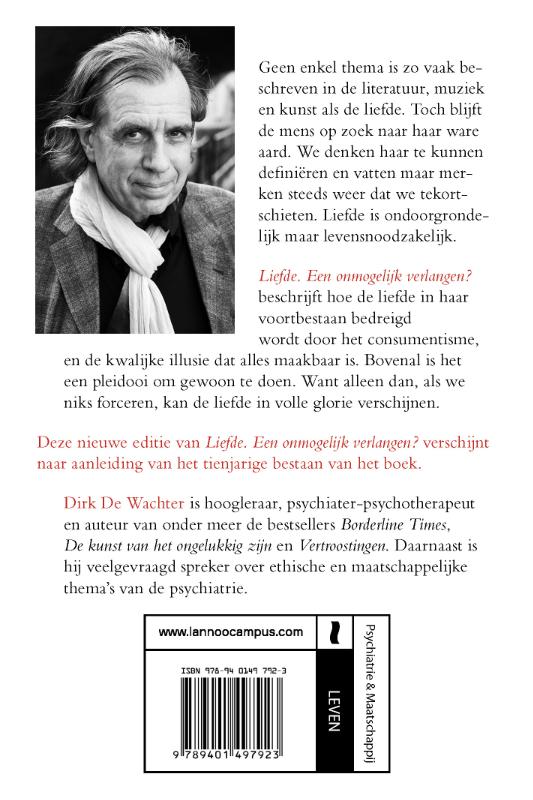Liefde achterkant