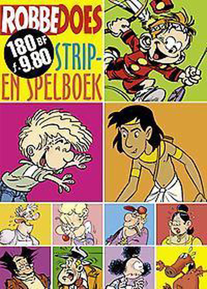 Robbedoes Strip- & Spelboek
