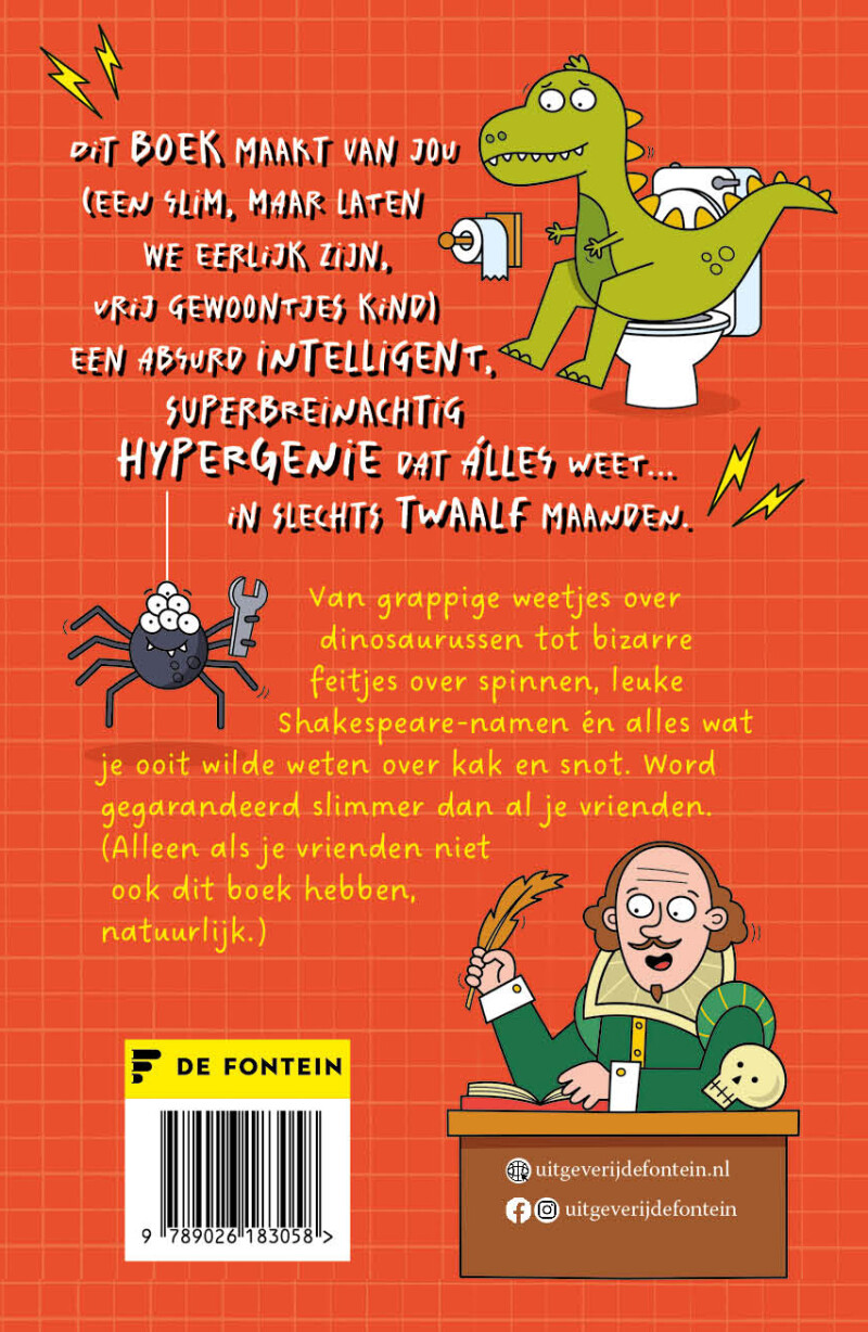 Hoe word je een genie in één jaar achterkant