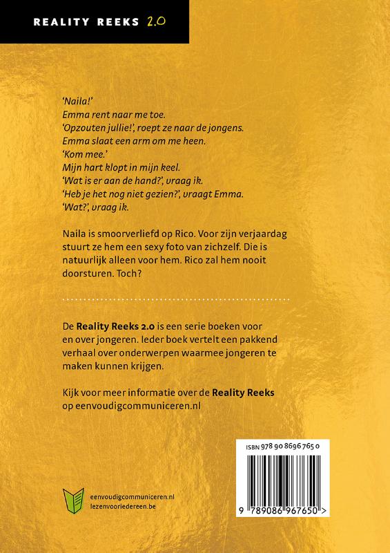 Gouden setje / Reality Reeks 2.0 achterkant
