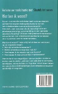 Wat ben ik waard? / Sleutels tot succes achterkant