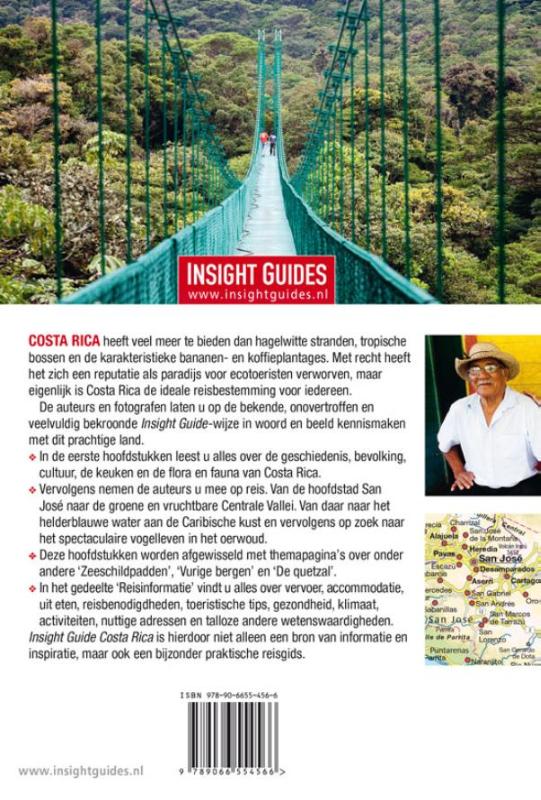 Insight guides - Costa Rica achterkant