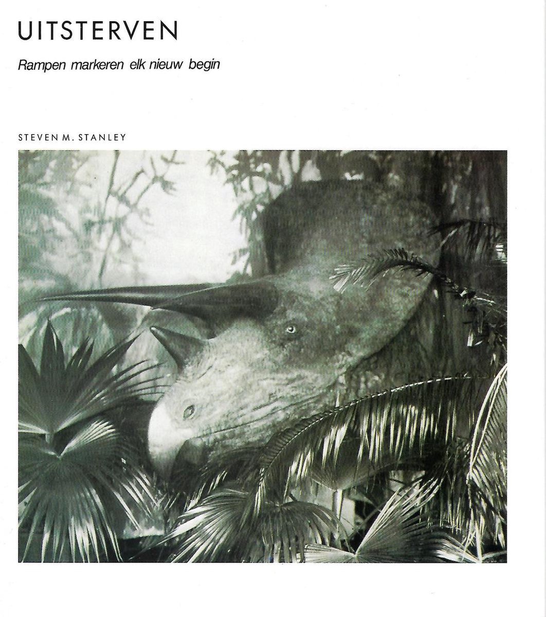 boekenbalie_9789070157821_cover Uitsterven / Wetenschappelijke bibliotheek / dl. 17