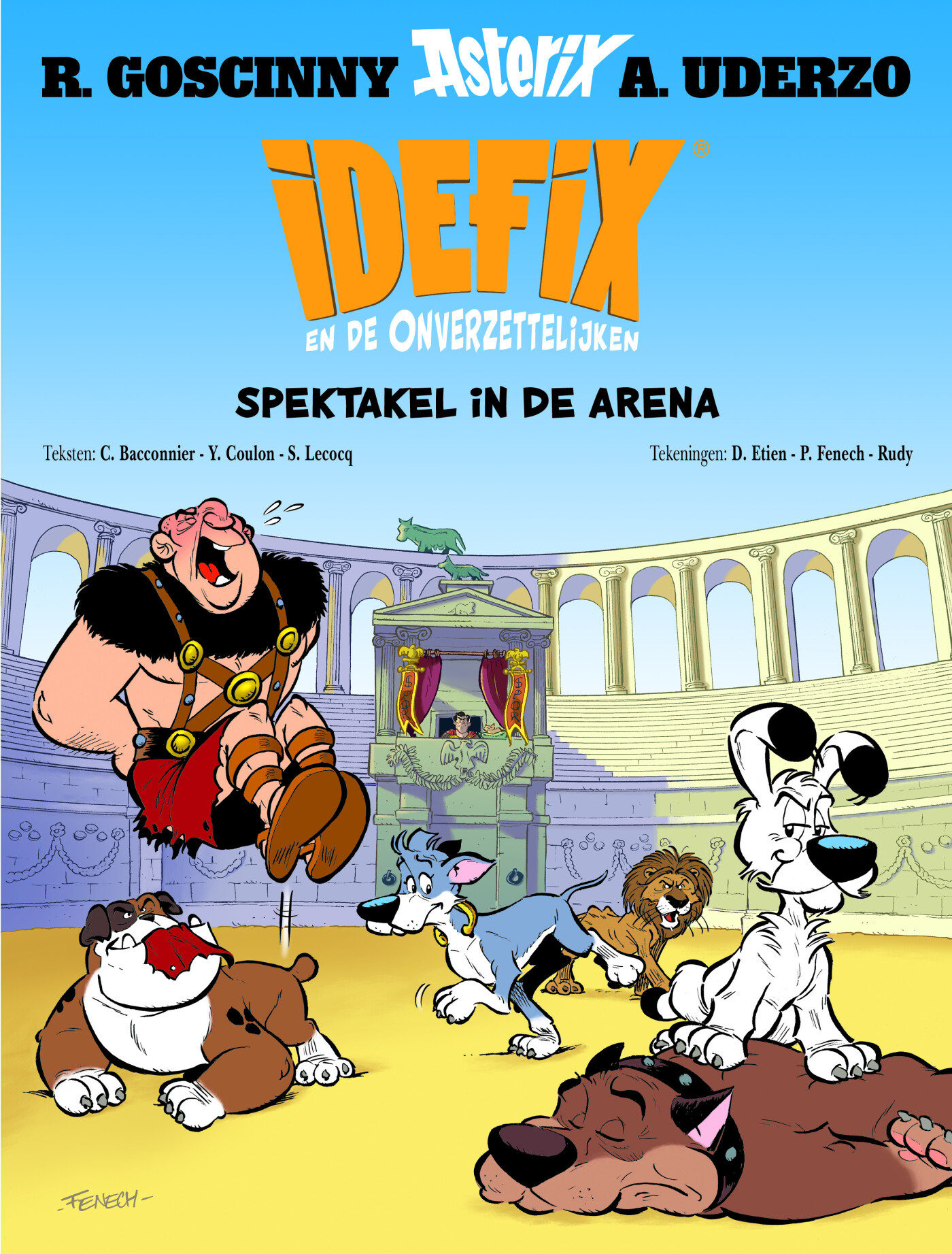 Spektakel in de arena / Asterix / 4