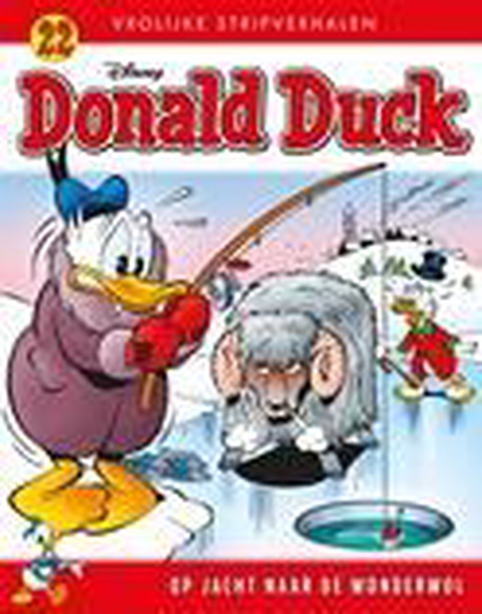 Donald Duck Vrolijke Stripverhalen 22 - Op jacht naar de wonderwol