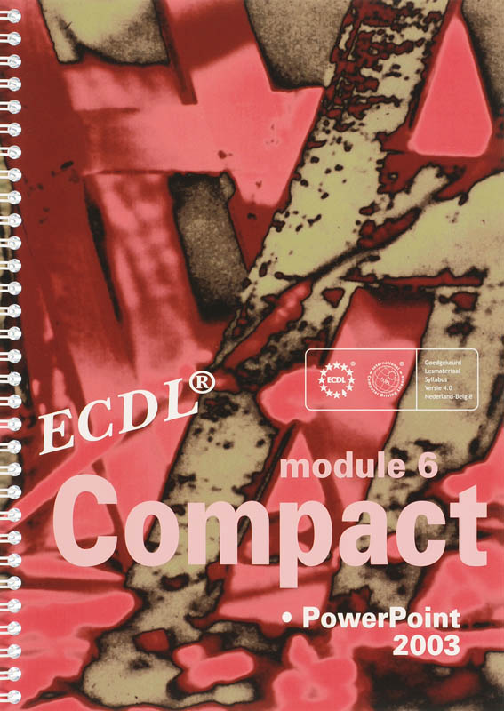 boekenbalie_9789059061613_cover Module 6 ecdl compact powerpoint 2003