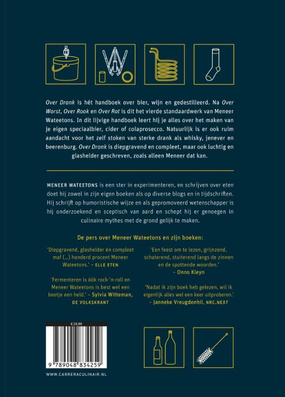 Over drank Over drank achterkant