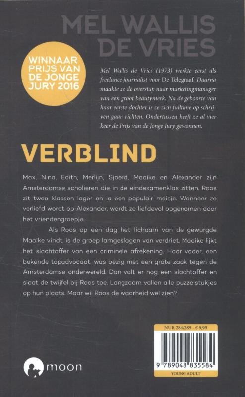 Verblind achterkant