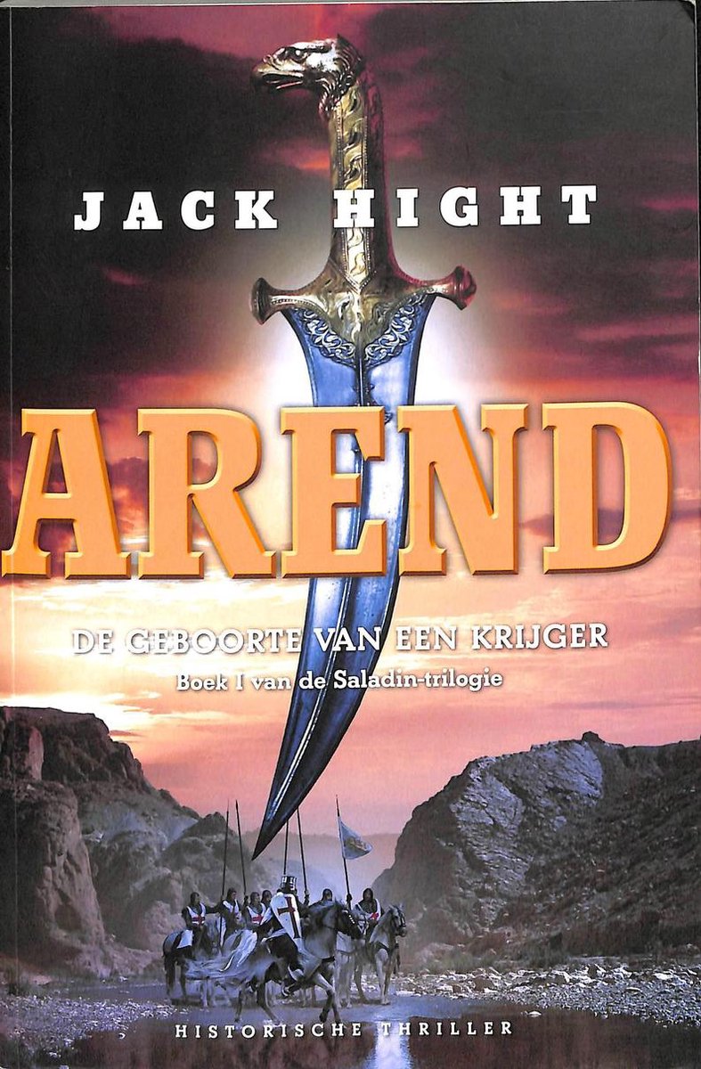 boekenbalie_9789045206479_cover Saladin-trilogie 1 - Arend. De geboorte van een krijger