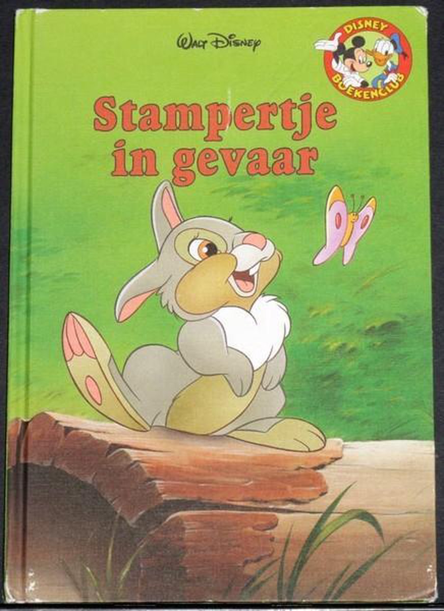 Stampertje In Gevaar Disney Boekenclub thumbnail