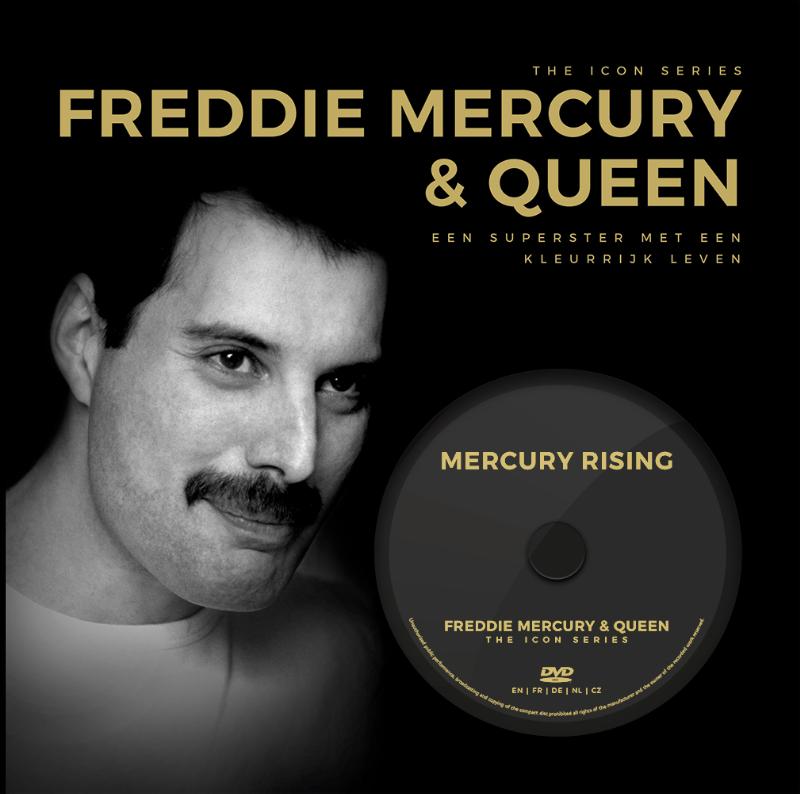 The Icon Series  -   Freddie Mercury & Queen
