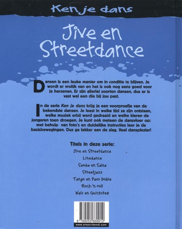 Jive en streetdance / Ken je dans achterkant