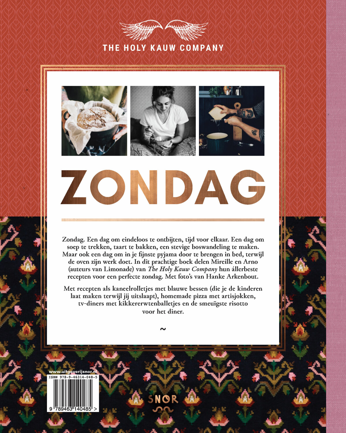 Zondag achterkant