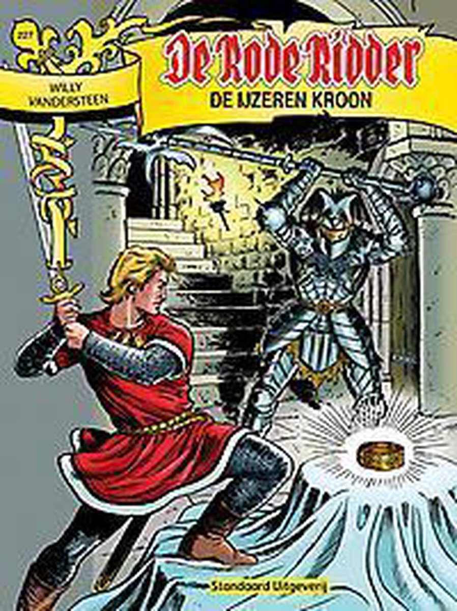 Willy Vandersteen De Ijzeren Kroon / De Rode Ridder / 227