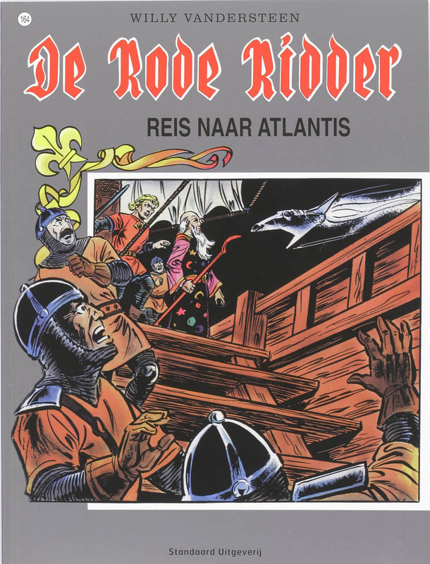 Reizen naar Atlantis / De Rode Ridder / 164